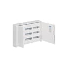 Hager - Groepenkast, leeg Fwb33P