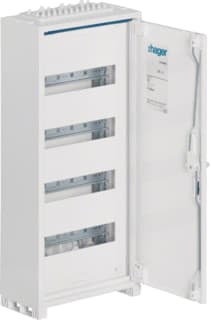 Hager - Groepenkast, leeg Fwb41P