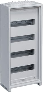 Hager - Groepenkast, leeg fwb41t1s