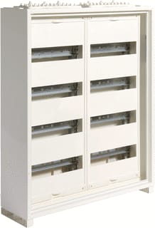 Hager - Groepenkast, leeg fwb42t1s