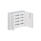 Hager - Groepenkast, leeg Fwb43P