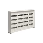 Hager - Groepenkast, leeg  fwb44t1s