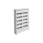 Hager - Groepenkast, leeg fwb52t1s