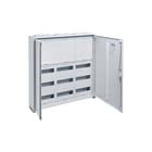 Hager - Groepenkast, leeg fwb53n