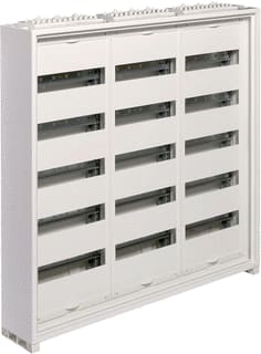Hager - Groepenkast, leeg  fwb53t1s