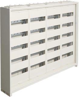 Hager - Groepenkast, leeg fwb54t1s