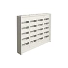 Hager - Groepenkast, leeg  fwb54t1s