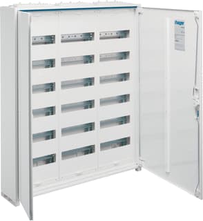 Hager - Groepenkast, leeg Fwb63P