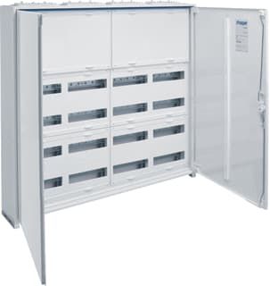 Hager - Groepenkast, leeg  fwb64n