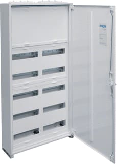 Hager - Groepenkast, leeg fwb72n