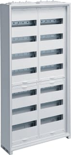 Hager - Groepenkast, leeg fwb72t1s