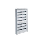 Hager - Groepenkast, leeg fwb72t1s