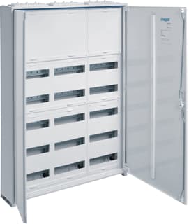 Hager - Groepenkast, leeg fwb73n