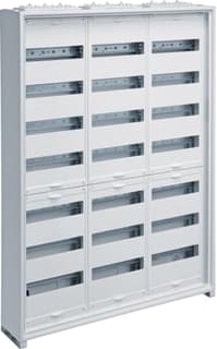 Hager - Groepenkast, leeg fwb73t1s