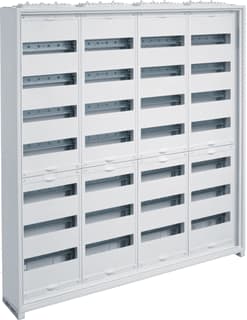 Hager - Groepenkast, leeg fwb74t1s