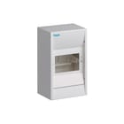 Hager - Miniverdeler Groepenkast, leeg Verd Gr Kast 4Md Ip30 1Xpe