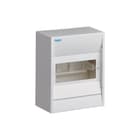 Hager - Miniverdeler Groepenkast, leeg Miniverd Ip30 6 Mod 1Xpe