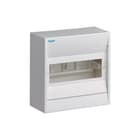 Hager - Miniverdeler Groepenkast, leeg Gd108A