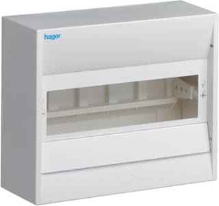 Hager - Miniverdeler Groepenkast, leeg Gd110A