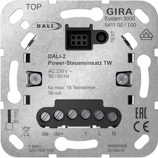 Gira - Non-Design Potentiometer vr lichtregelsysteem S3000 Dali-2 Power
