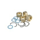 Dynamic Way - Fitting met 2 aansluitingen Grflx Aanslse 1" W+R