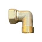 Dynamic Way - Fitting met 2 aansluitingen Gf Kopp 1" Bi X 1" Bu