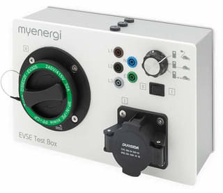 MyEnergi - Zappi Toebehoren/onderdelen E-Mobility myengi testbox ev-lader