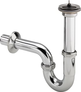 Viega - Afvoerprogramma 56119 Leidingsifon 0, 90, 180 graden Plugbuissifon 5/4-120Mm