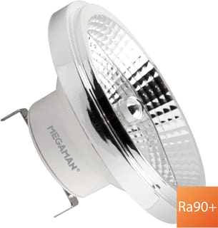 Megaman - LED-lamp ar111 12v 9.5w 24d 2700k