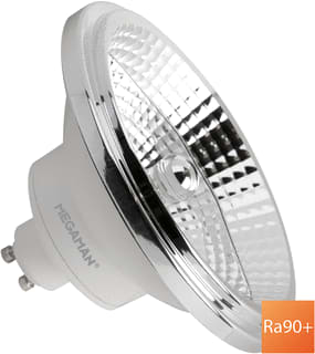 Megaman - LED-lamp ar111 gu10 9.5w 45d 2700k