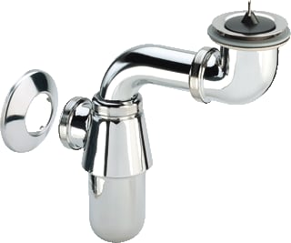 Viega - Afvoerprogramma 575309 P-, S-, beker sifon Afvoergarnituur 5753.09
