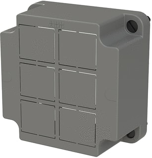ABB - Hafobox Opbouwdoos wand/plafond Deksel 3640 Gr Data 6X