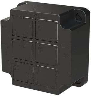 ABB - Hafobox Opbouwdoos wand/plafond Deksel 3640 Data6X Uitbr