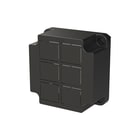 ABB - Hafobox Opbouwdoos wand/plafond Deksel 3640 Data6X Uitbr