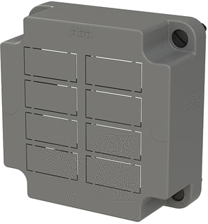 ABB - Hafobox Opbouwdoos wand/plafond Deks 3640 Gst/Midi 8X3