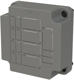 ABB - Hafobox Opbouwdoos wand/plafond Deksel 3640 Gst/Midi
