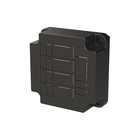 ABB - Hafobox Opbouwdoos wand/plafond Deksel 3640 Zw Gst/Midi