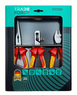 TRADEFORCE - Tangenset 0118170005 Vp3