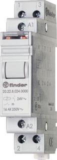 Finder - Installatieprogramma Bistabiel relais bisrelais 202290484000