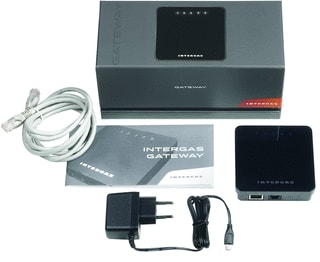 Intergas - Toeb./onderd. gasgestookte cv-ketel Gateway V3