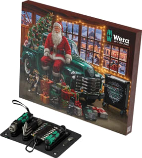 Wera - Combi-art. Gereedschap Adventkalender 2026 Se