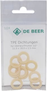 De Beer - Pakkingring Tpe-Ring30X39X2 1 1/4 Zk5