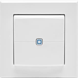 Homematic IP - Zender/AB v draadloos schakelsyst. wandknop - 2-voudig