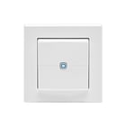 Homematic IP - Zender/AB v draadloos schakelsyst. wandknop - 2-voudig