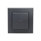 Homematic IP - Zender/AB v draadloos schakelsyst. wandknop 2-voudig antr
