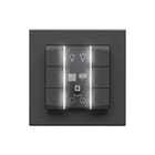 Homematic IP - Zender/AB v draadloos schakelsyst. wandknop 6-voud 230v antr