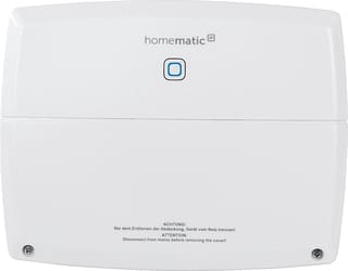 Homematic IP - Verwarmingsactor bussysteem multi io box