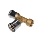 Henco - Fitting met 3 aansluitingen 48P-202004