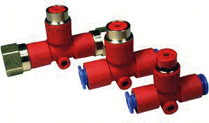 SMC Nederland - KE Ontluchtingsafsluiter hand exh valve kea08