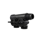 Henco - Pro-Flow CV/perslucht/tap/koelwater verdeler Manifold 2Xp Eucn. Zwart
